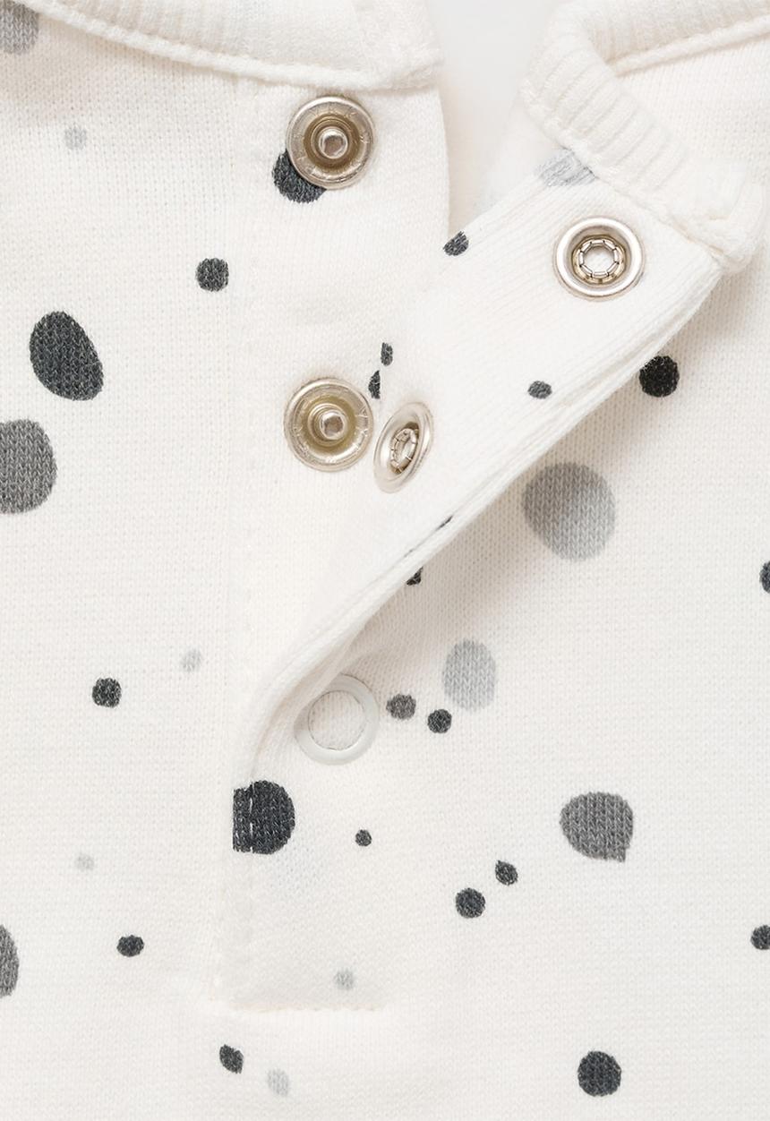 MANGO - Sweatshirt pluton - natural