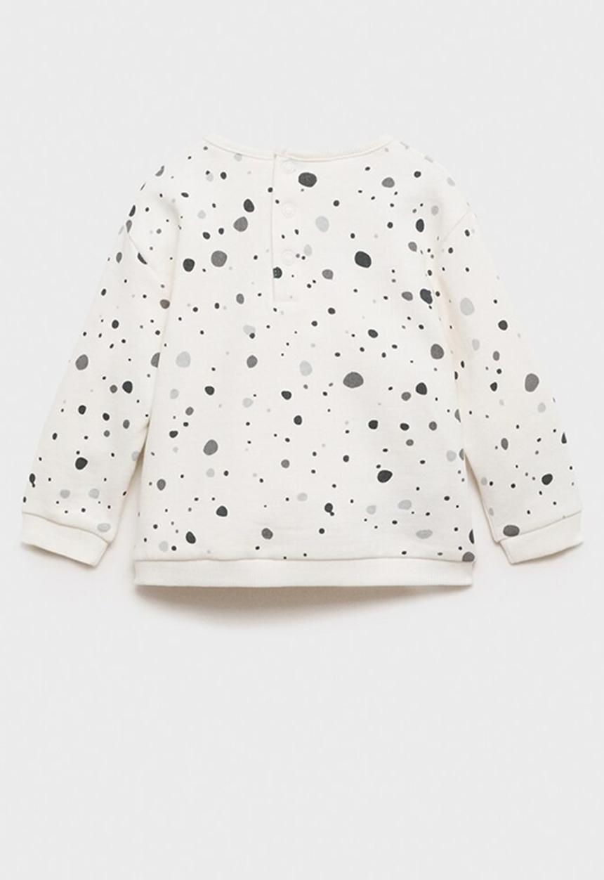 MANGO - Sweatshirt pluton - natural