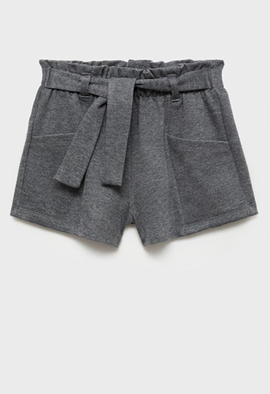 MANGO - Shorts diplo - charcoal