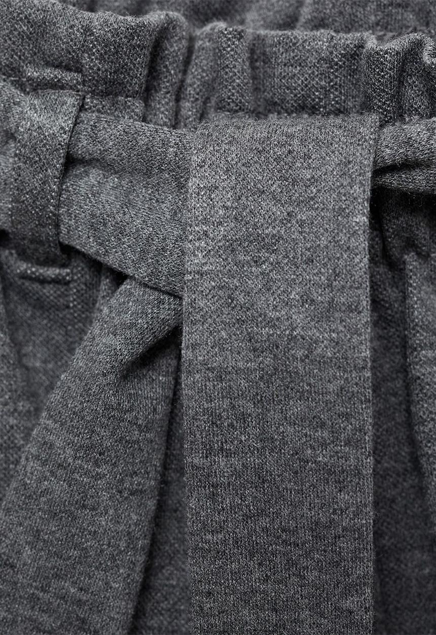 MANGO - Shorts diplo - charcoal