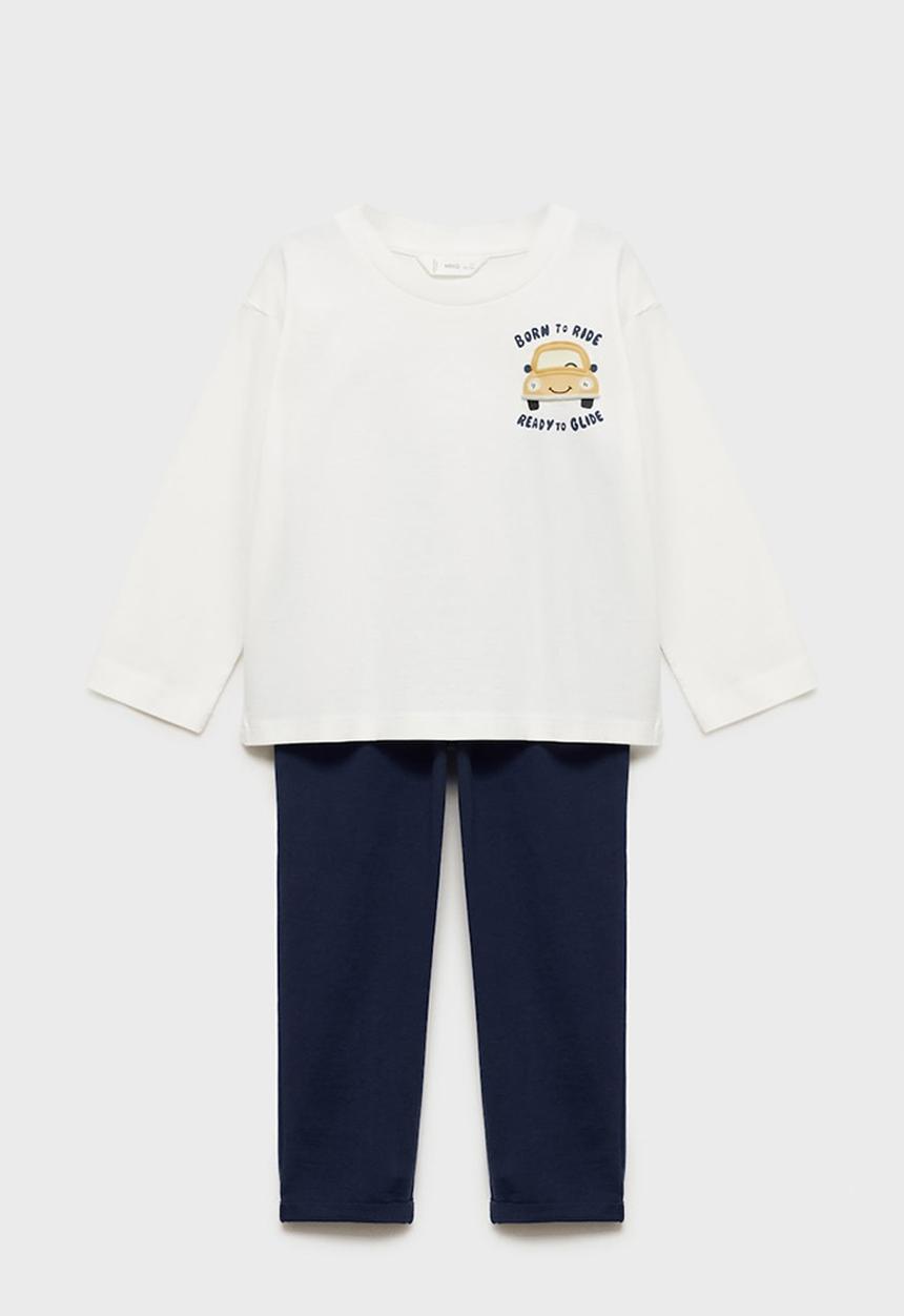 MANGO - Pyjama coche - navy