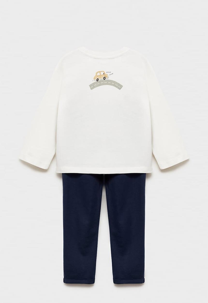 MANGO - Pyjama coche - navy