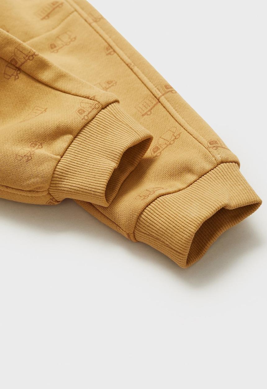 MANGO - Joggers aoptruck - dark yellow