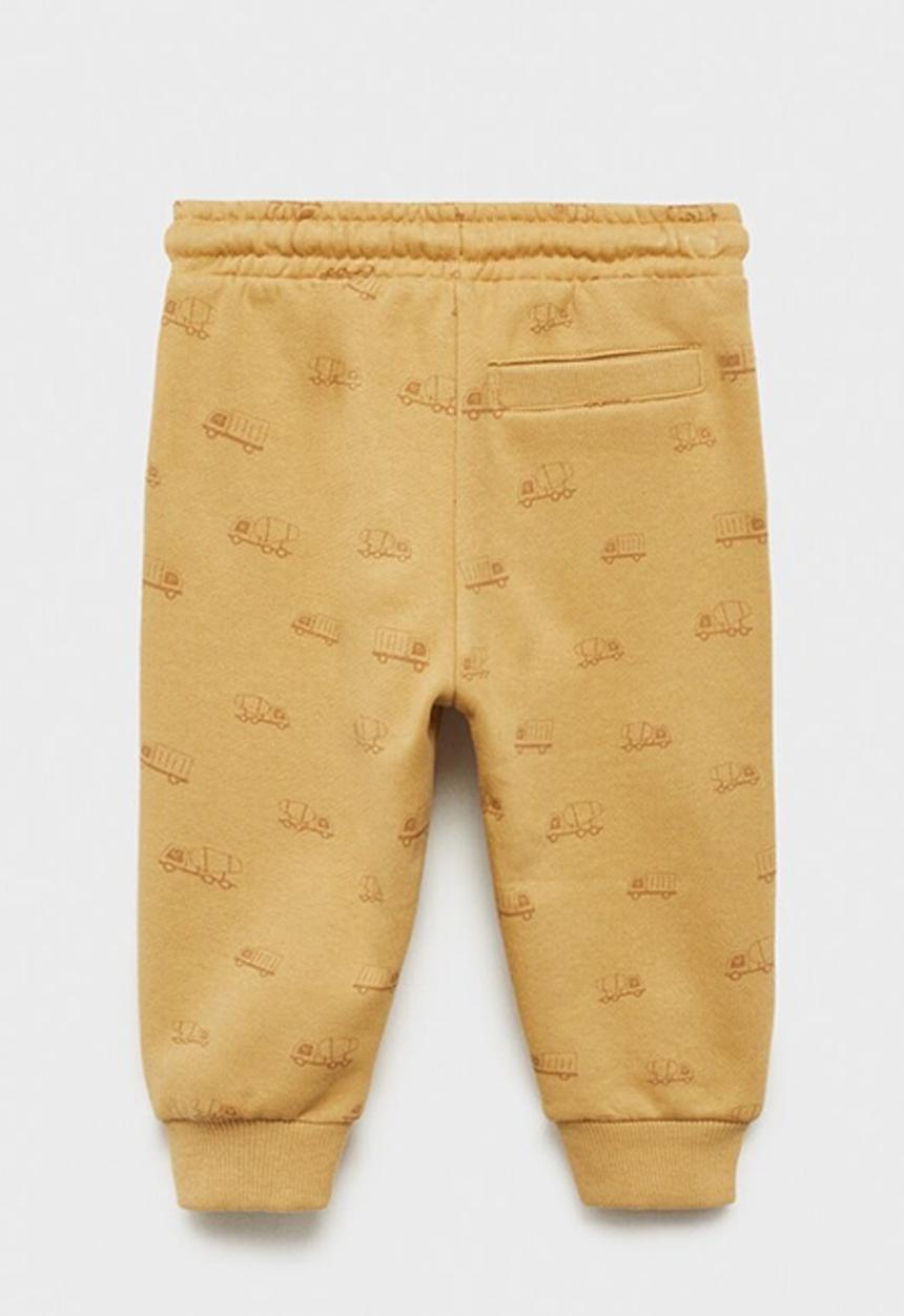 MANGO - Joggers aoptruck - dark yellow