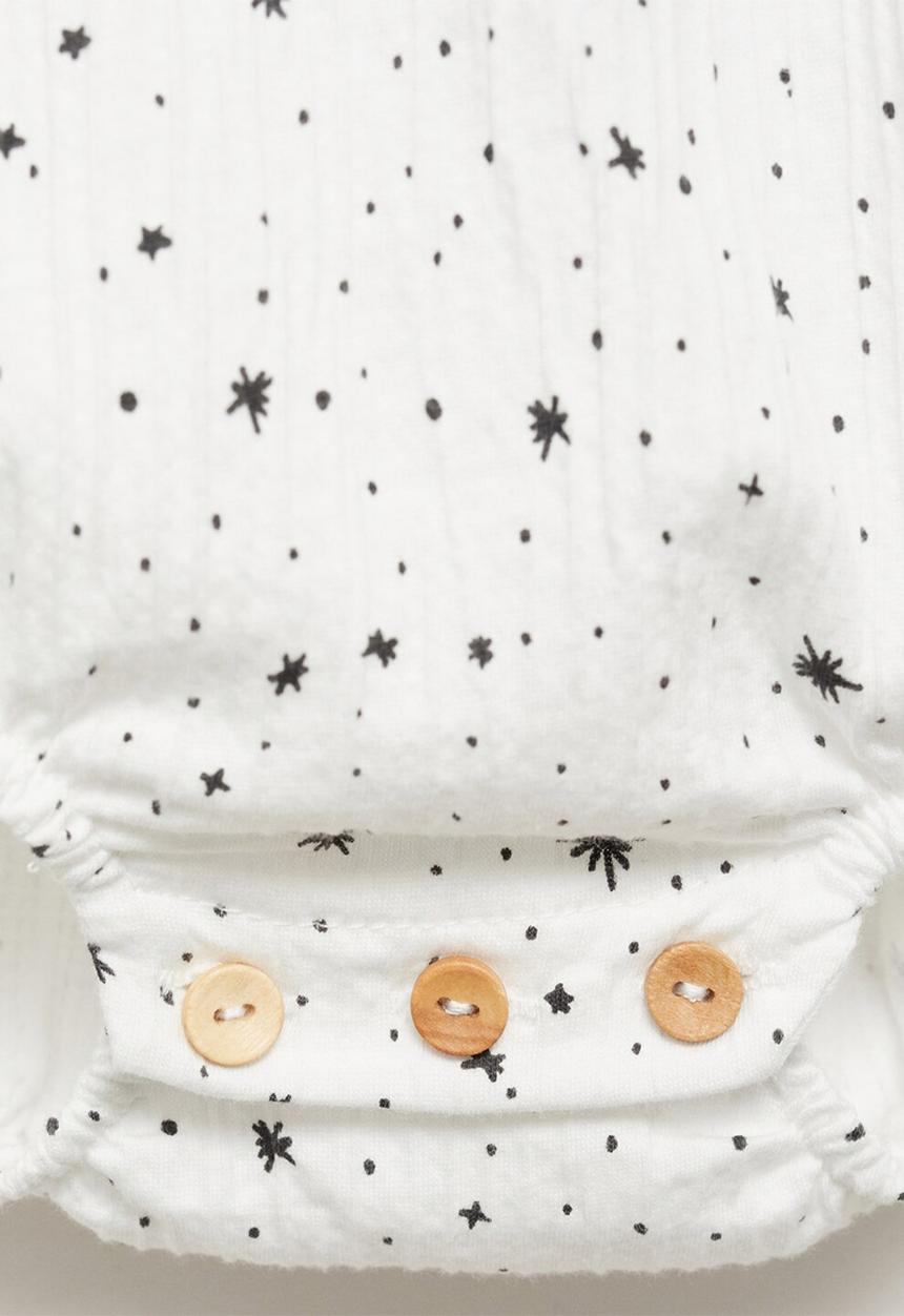 MANGO - Bodysuit mercurio - natural