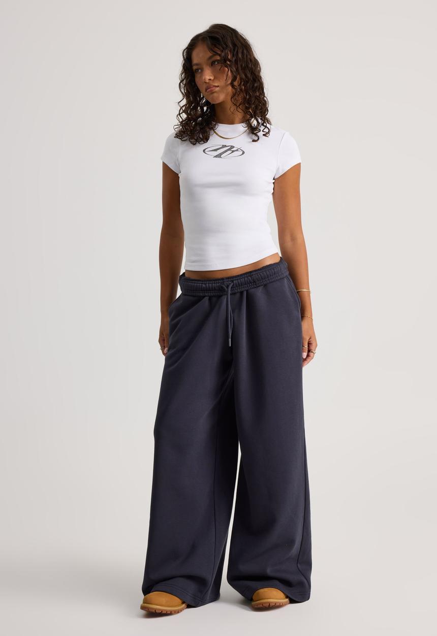 Factorie - Ultra Baggy Trackpant - Navy