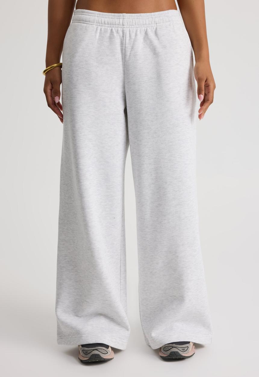 Factorie - Ultra Baggy Trackpant - Silver Marle