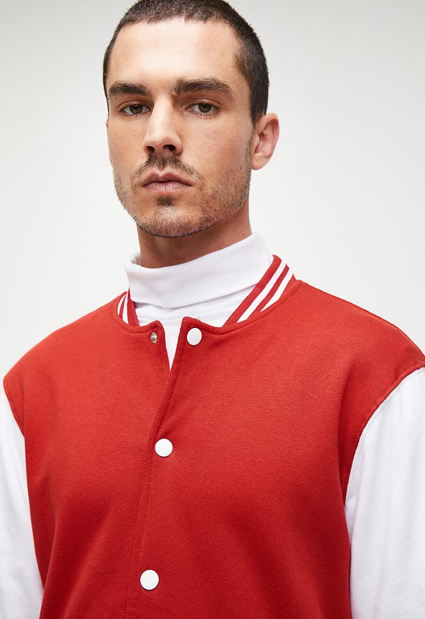Brave Soul - Mjk-Sportred - Red