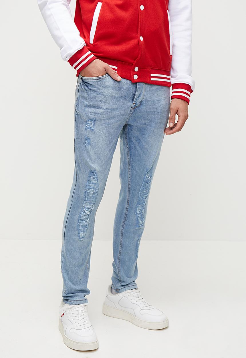 Brave Soul - Denim Jeans - Blue Wash