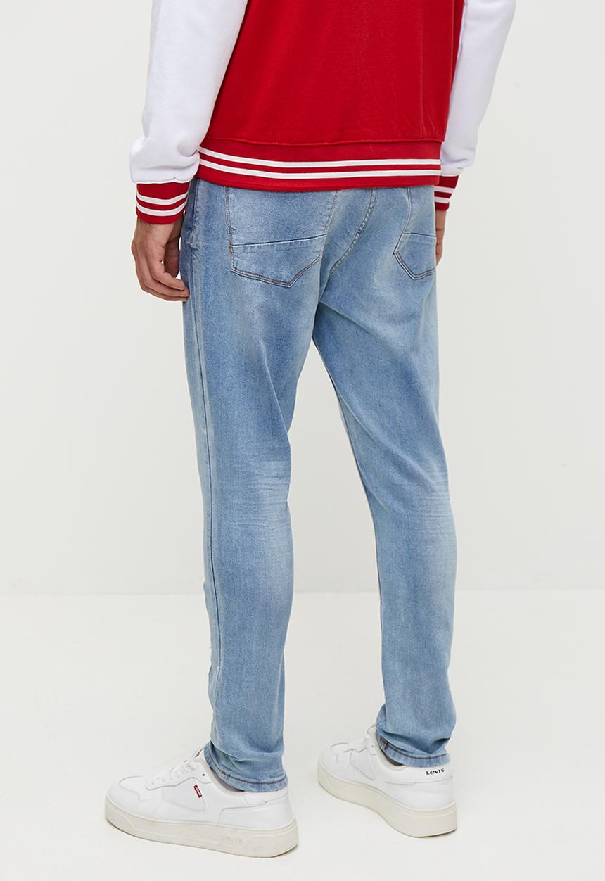 Brave Soul - Denim Jeans - Blue Wash