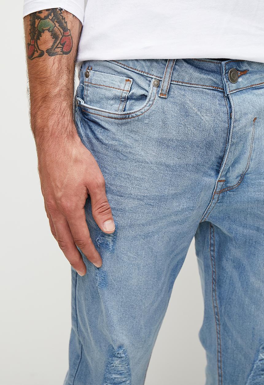 Brave Soul - Denim Jeans - Blue Wash