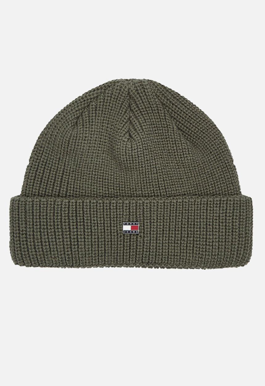 Tommy Hilfiger - Tjm Heritage Short Beanie - Deep Woods
