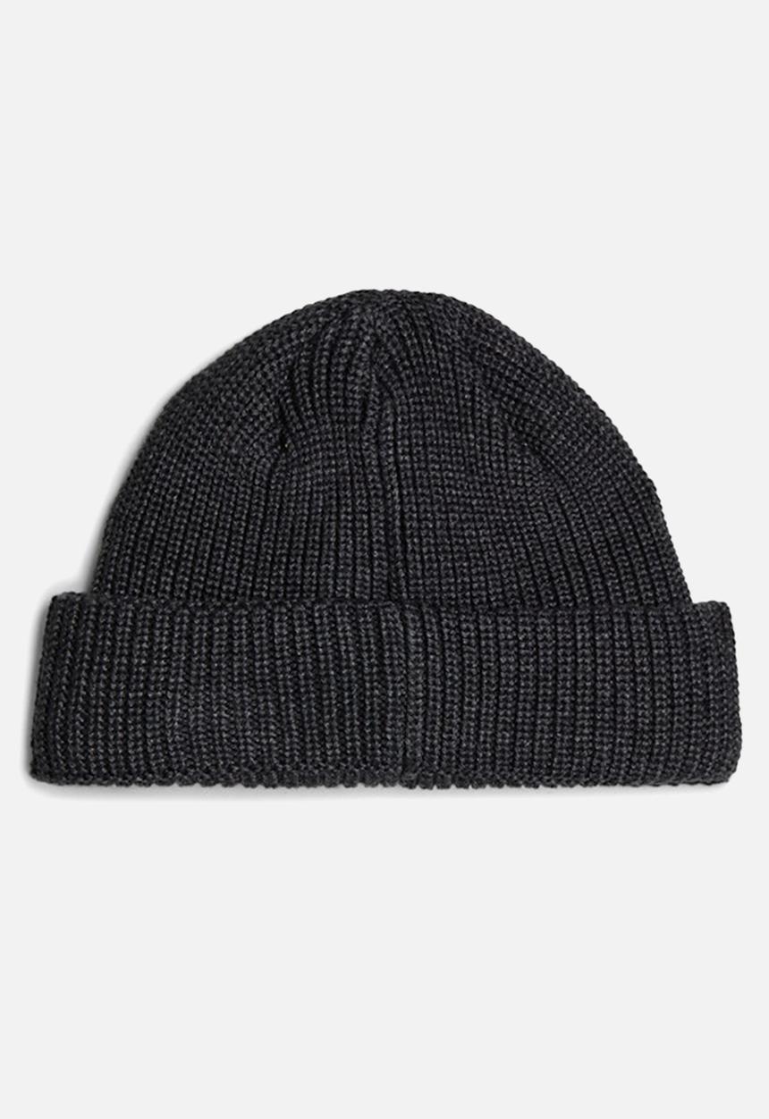 Tommy Hilfiger - Tjm Heritage Short Beanie - Dark Grey Heather
