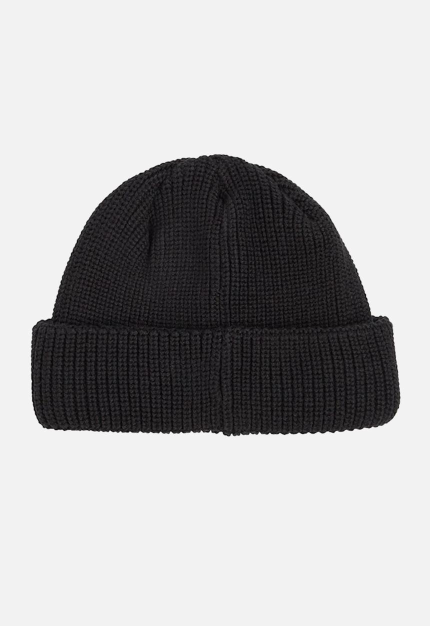 Tommy Hilfiger - Tjm Heritage Short Beanie - Black
