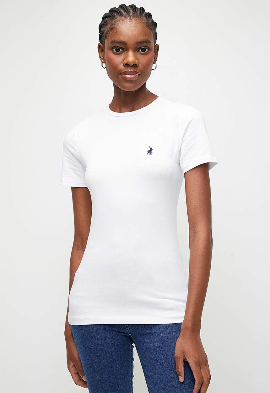 POLO - Wmn allie short sleeve T-shirt - white