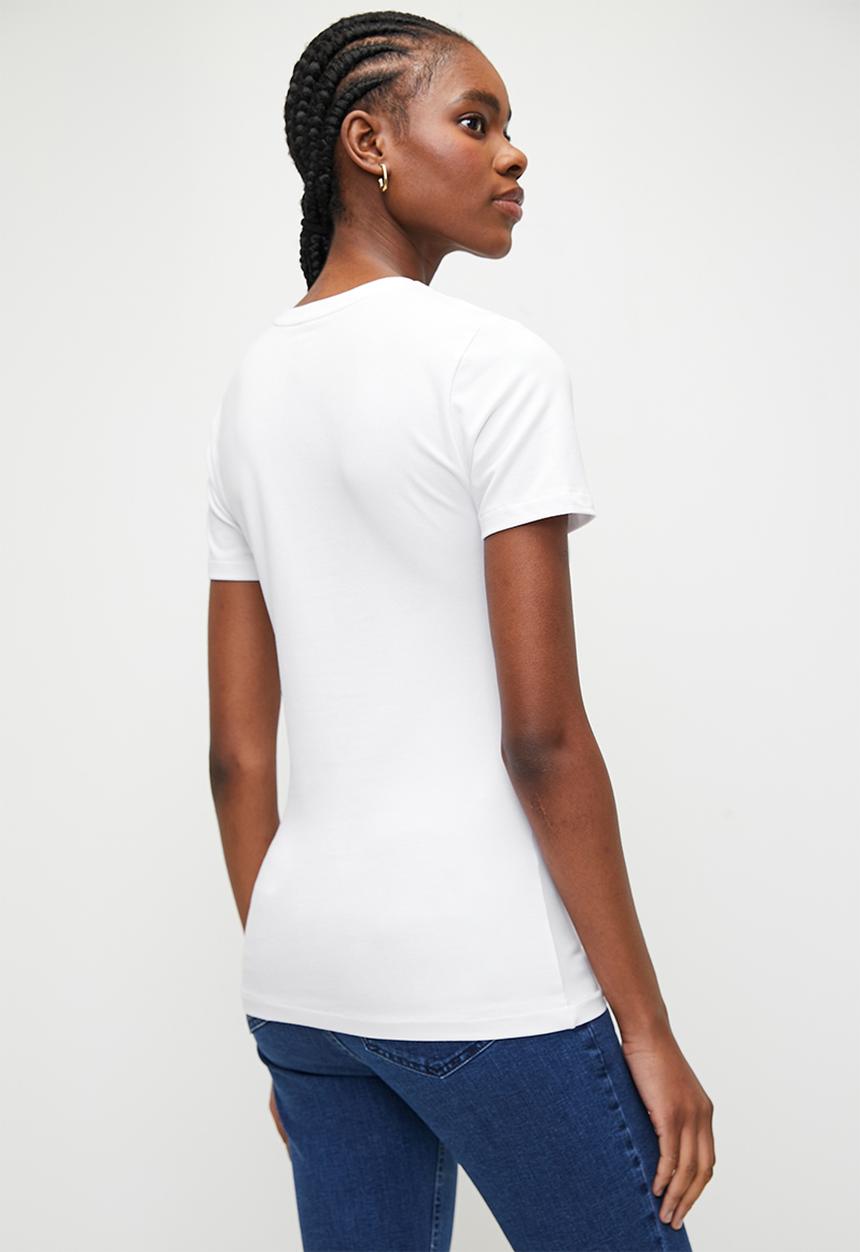 POLO - Wmn allie short sleeve T-shirt - white