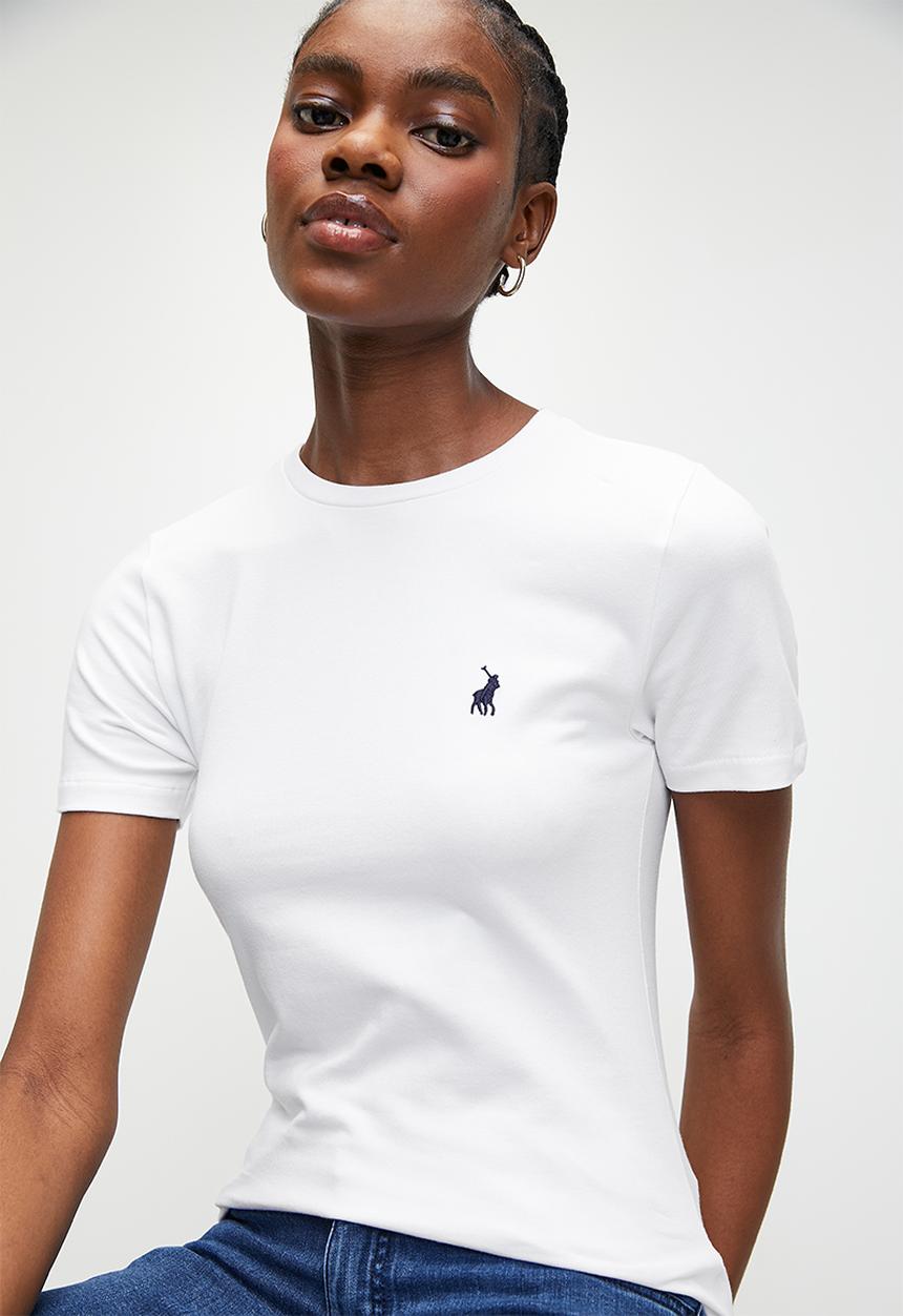 POLO - Wmn allie short sleeve T-shirt - white