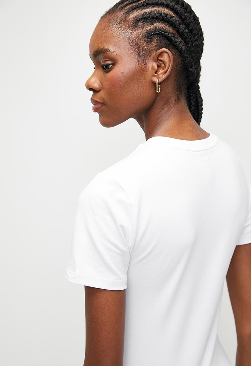 POLO - Wmn allie short sleeve T-shirt - white