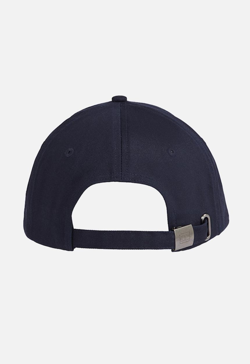 Tommy Hilfiger - Th Foundation Cotton 6 Panel Cap - Space Blue