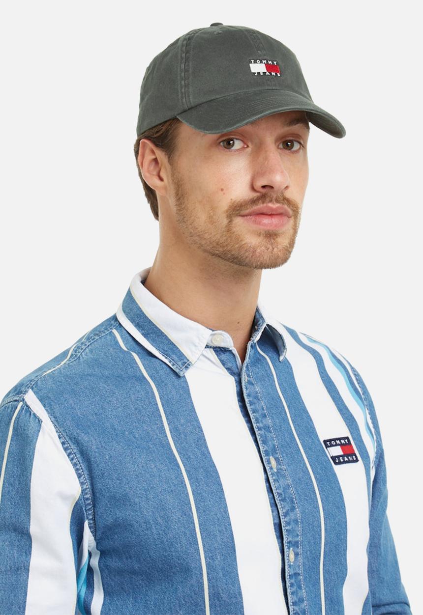 Tommy Hilfiger - Tjm Heritage 6 Panels Cap - Dark Grey