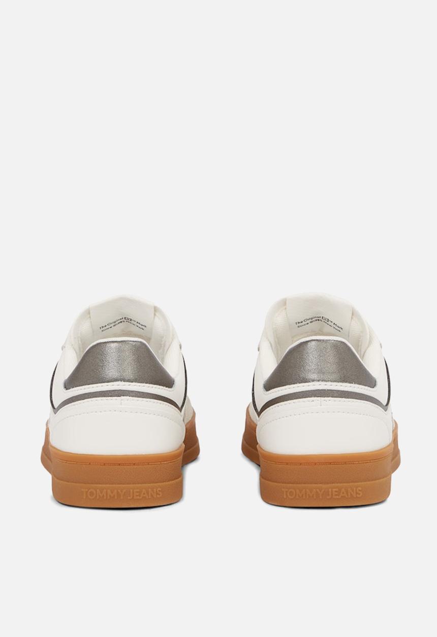 Tommy Hilfiger - The greenwich leather sneaker - warm stone