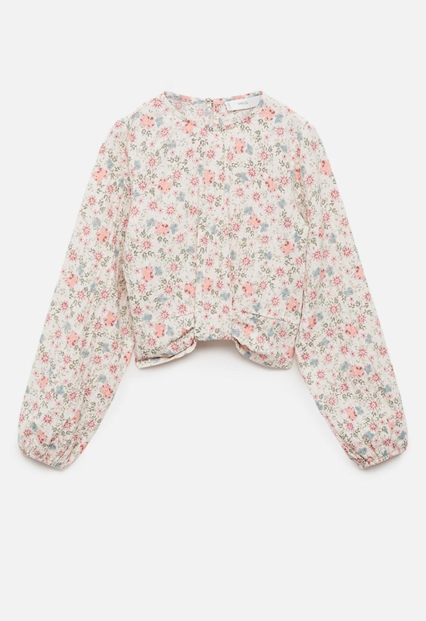 MANGO - Blouse annita - light beige