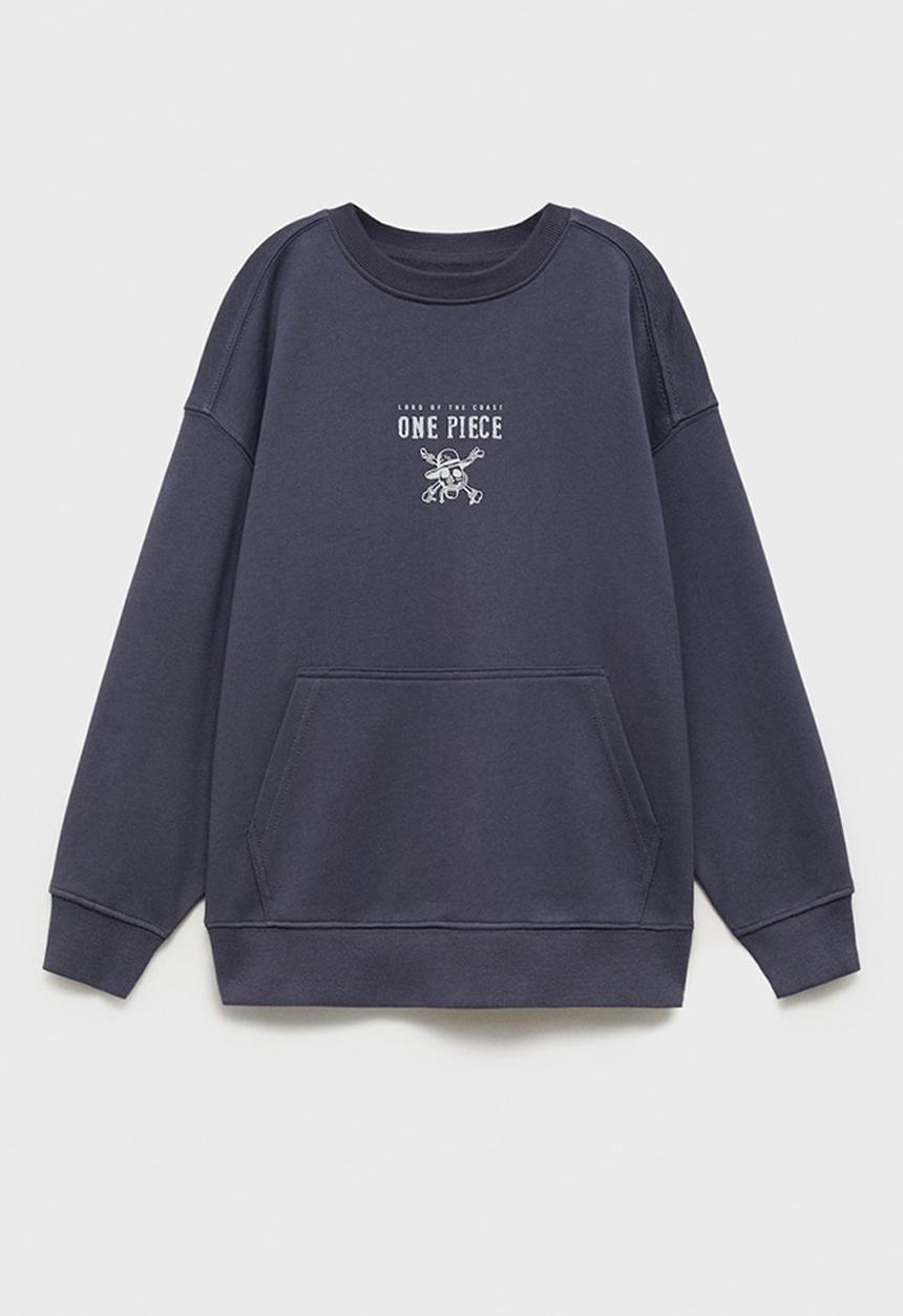 MANGO - Sweatshirt onepiece - dark grey