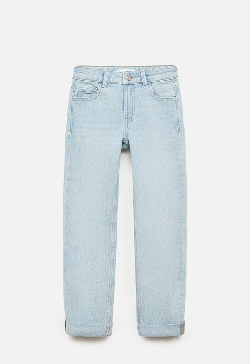 MANGO - Jeans regular - open blue