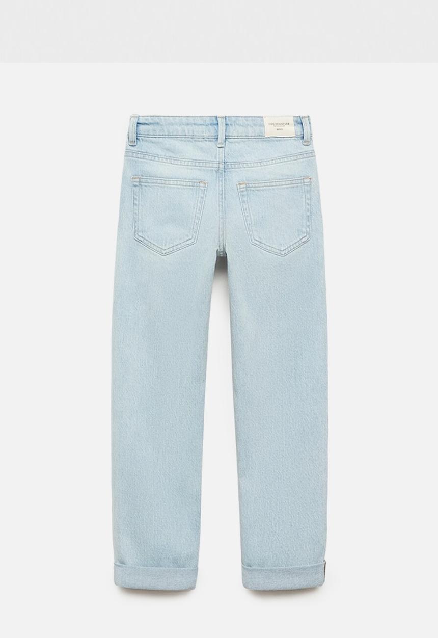 MANGO - Jeans regular - open blue