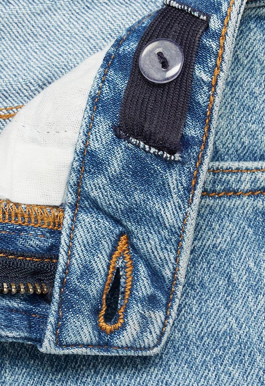 MANGO - Jeans regular - open blue