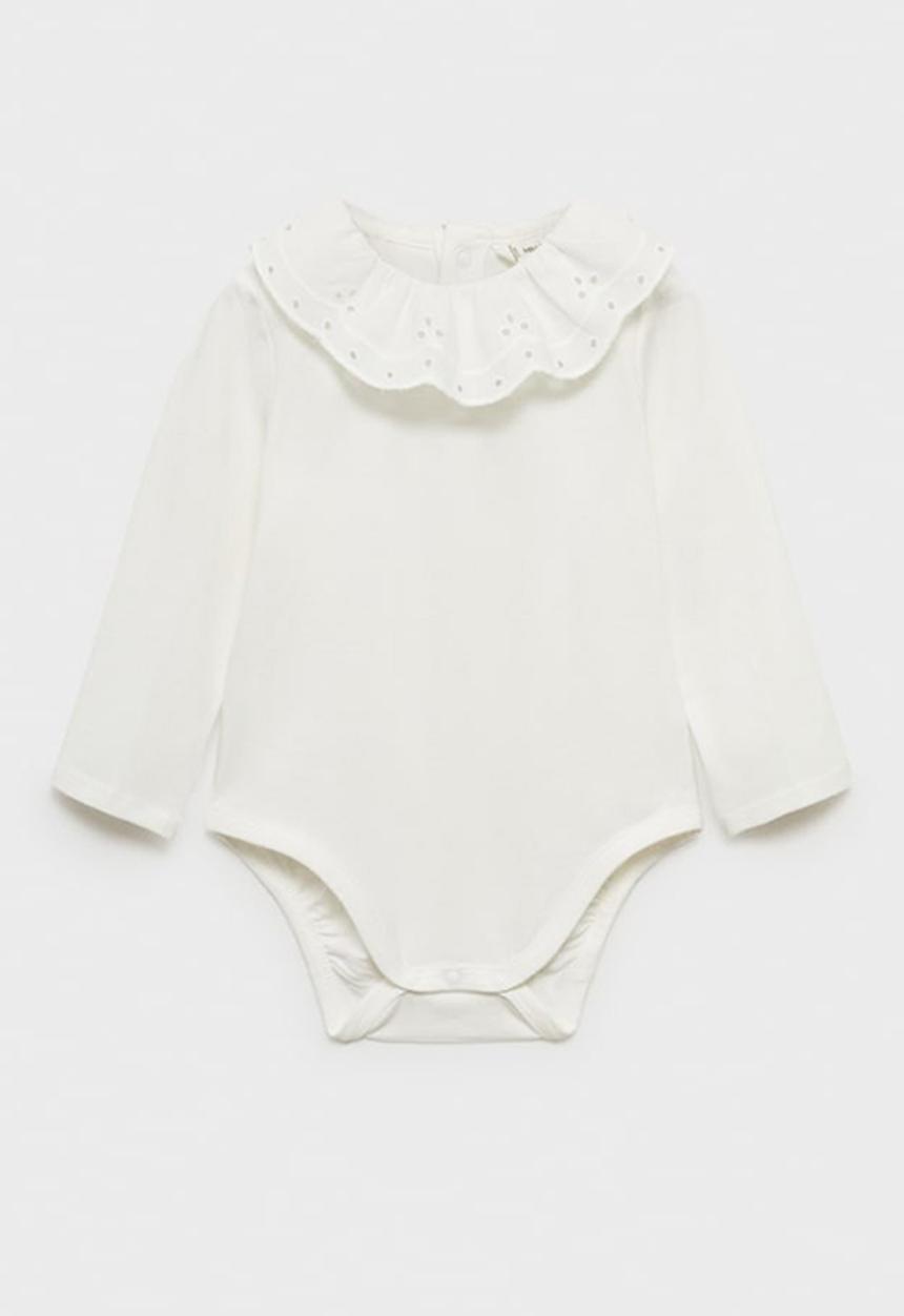 MANGO - Bodysuit marsella - white