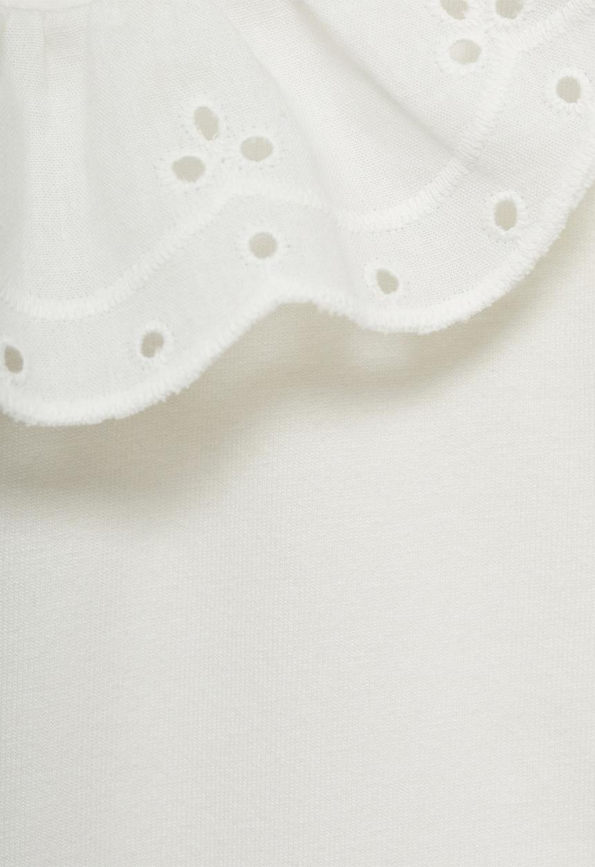 MANGO - Bodysuit marsella - white