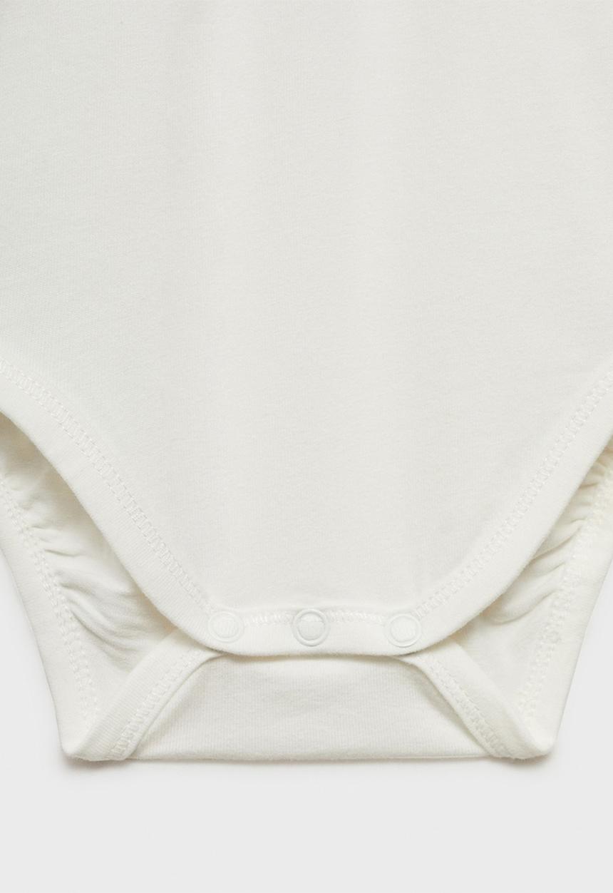 MANGO - Bodysuit marsella - white