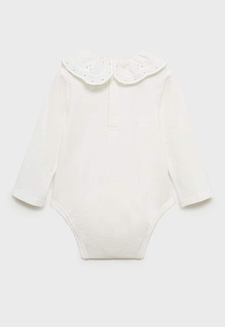 MANGO - Bodysuit marsella - white
