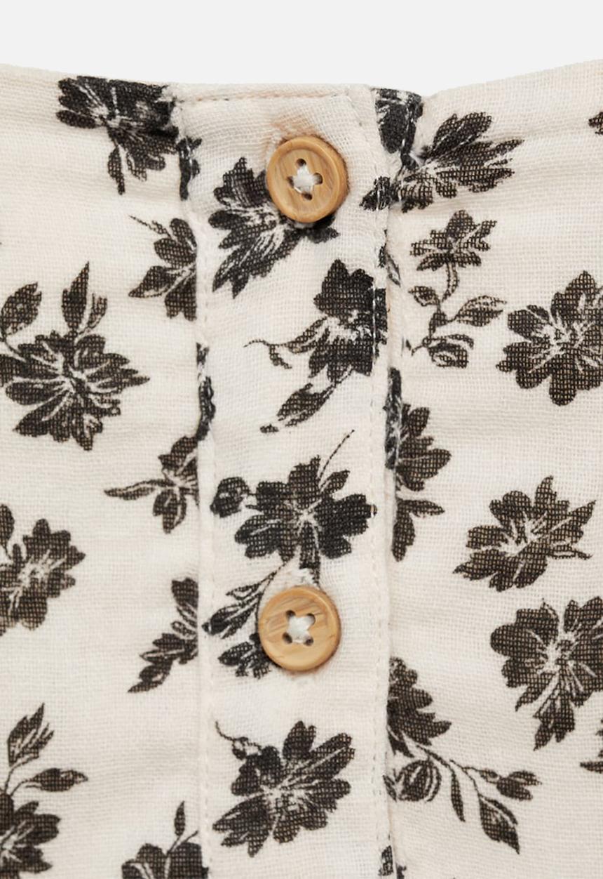 MANGO - Dress nuba - light beige