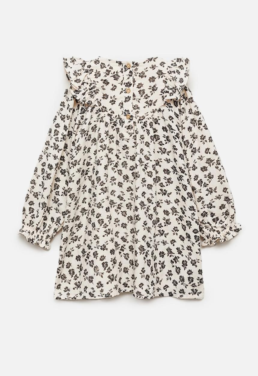 MANGO - Dress nuba - light beige