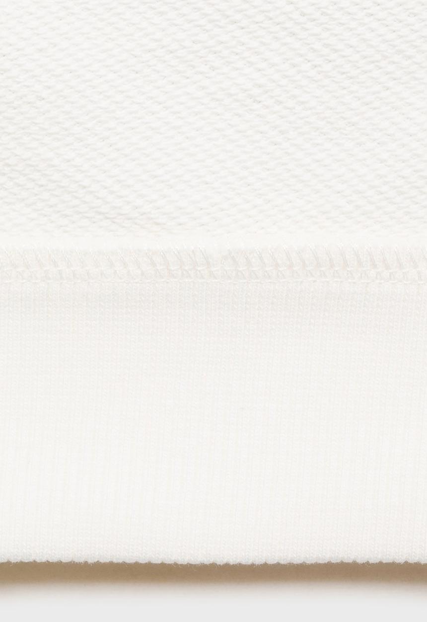 MANGO - Sweatshirt mood - natural white