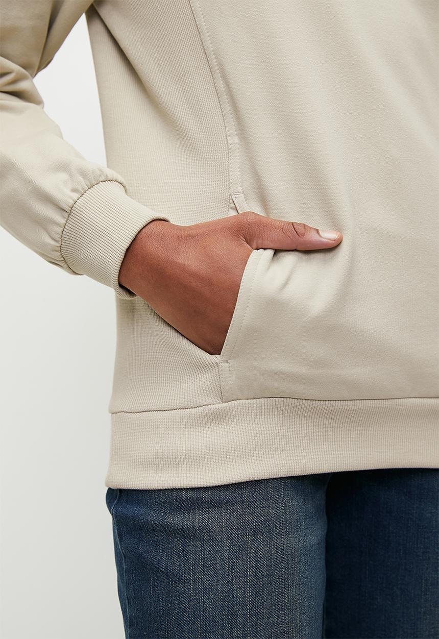 POLO - Wmn hannah track top - putty