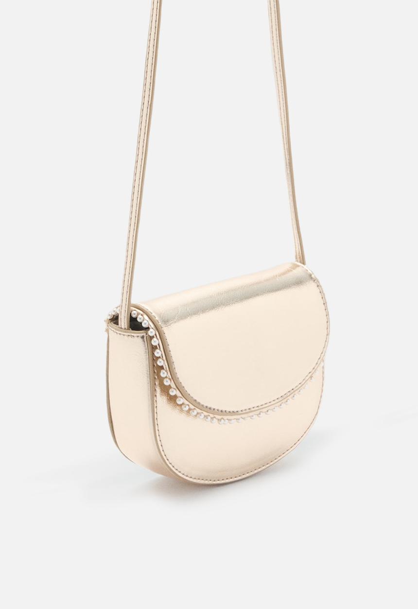 MANGO - Mini bag aila - gold