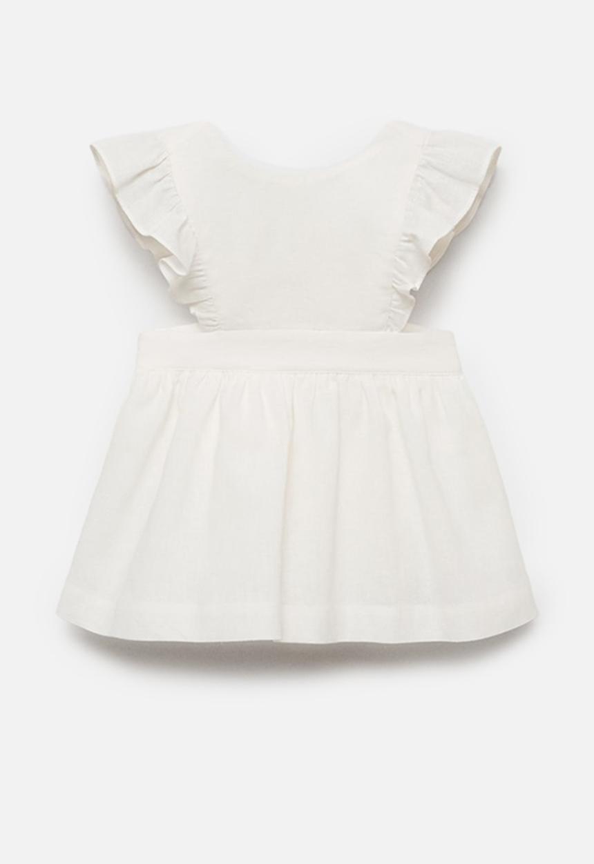 MANGO - Dress eloise - natural