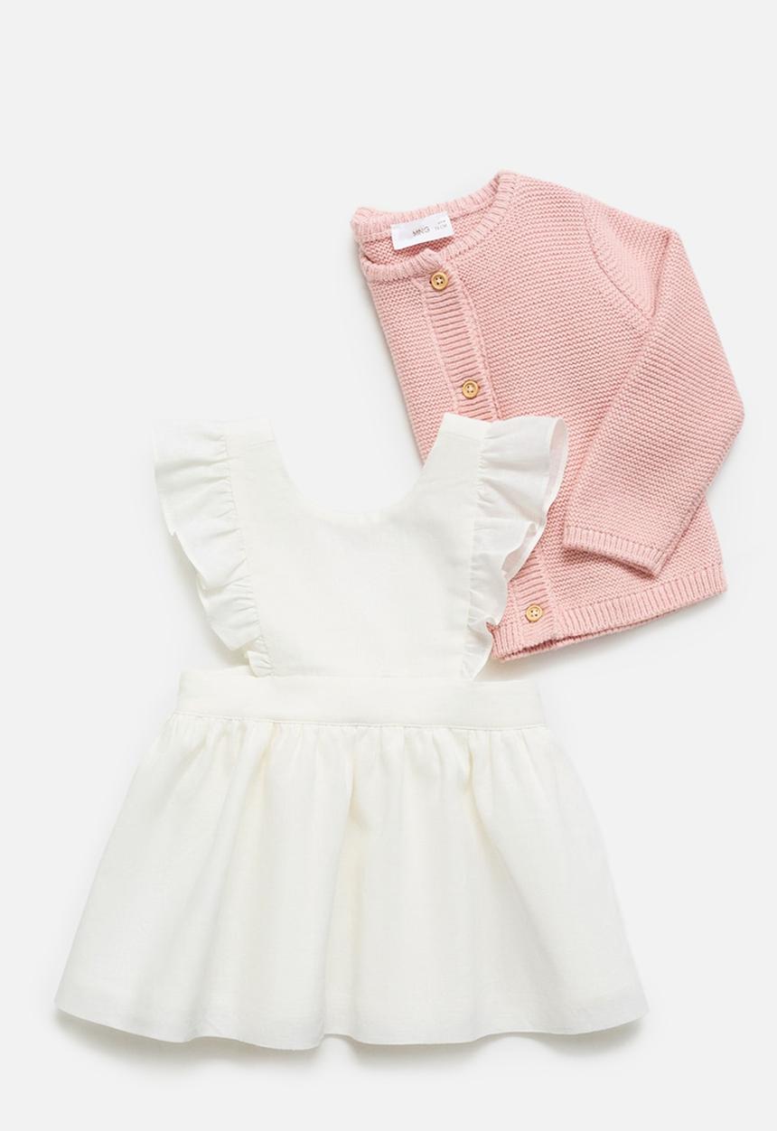 MANGO - Dress eloise - natural