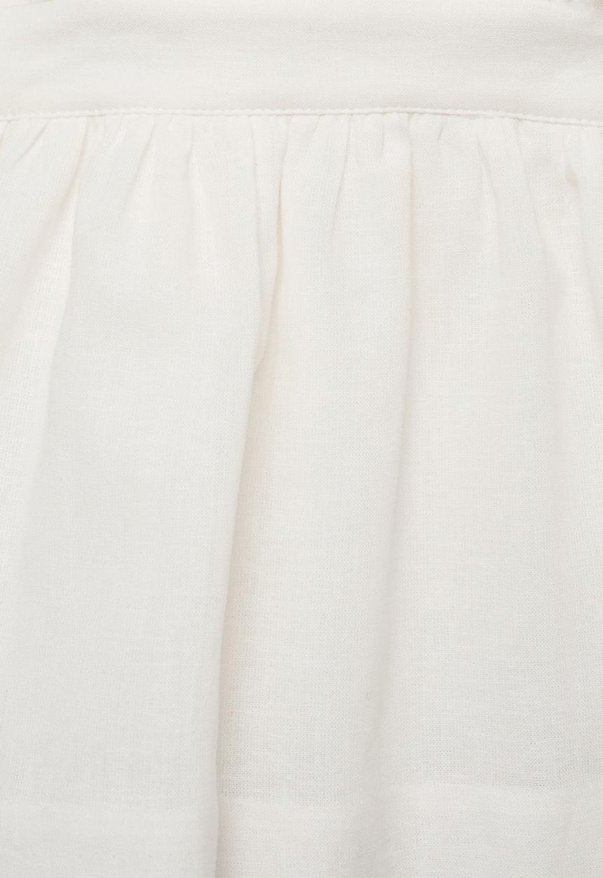 MANGO - Dress eloise - natural