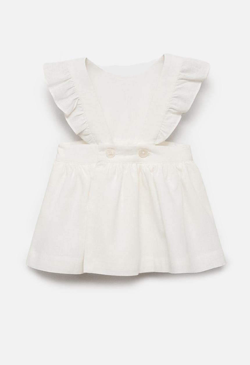 MANGO - Dress eloise - natural