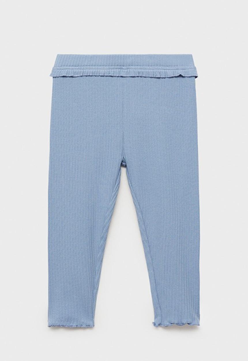 MANGO - Leggings luisa - medium blue