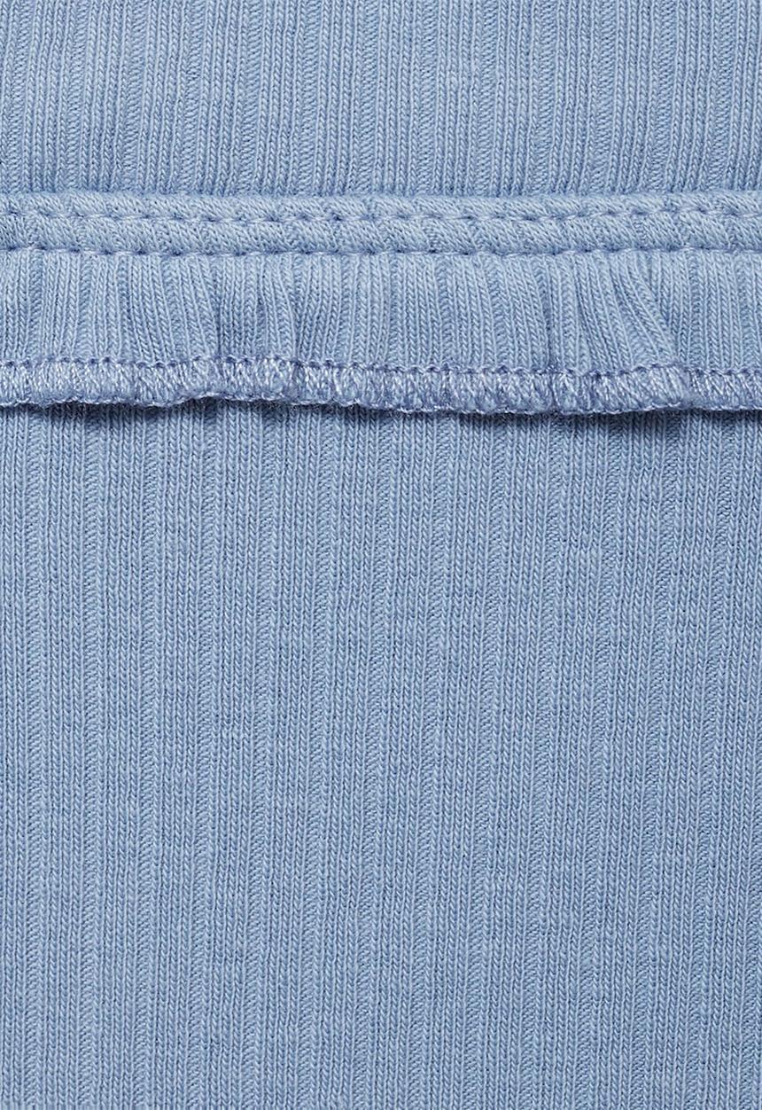 MANGO - Leggings luisa - medium blue