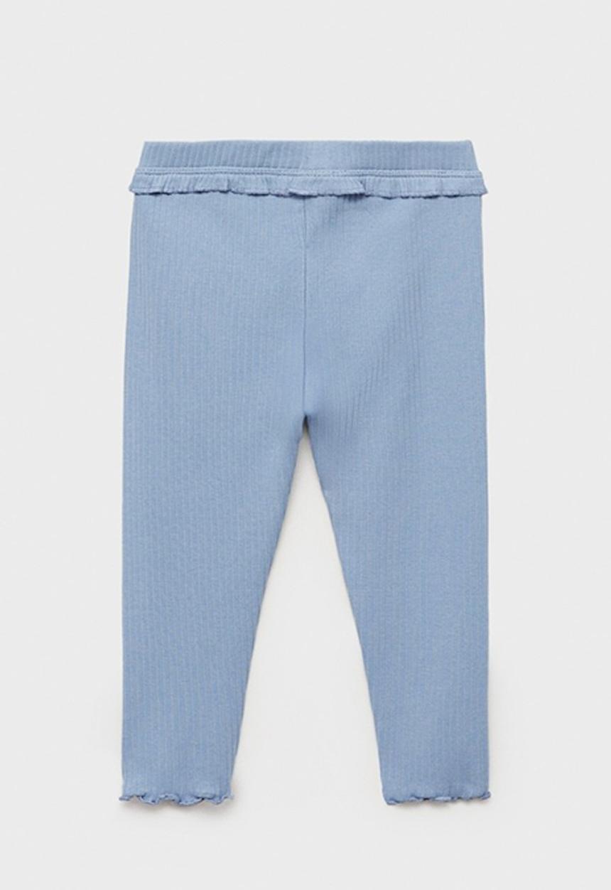 MANGO - Leggings luisa - medium blue