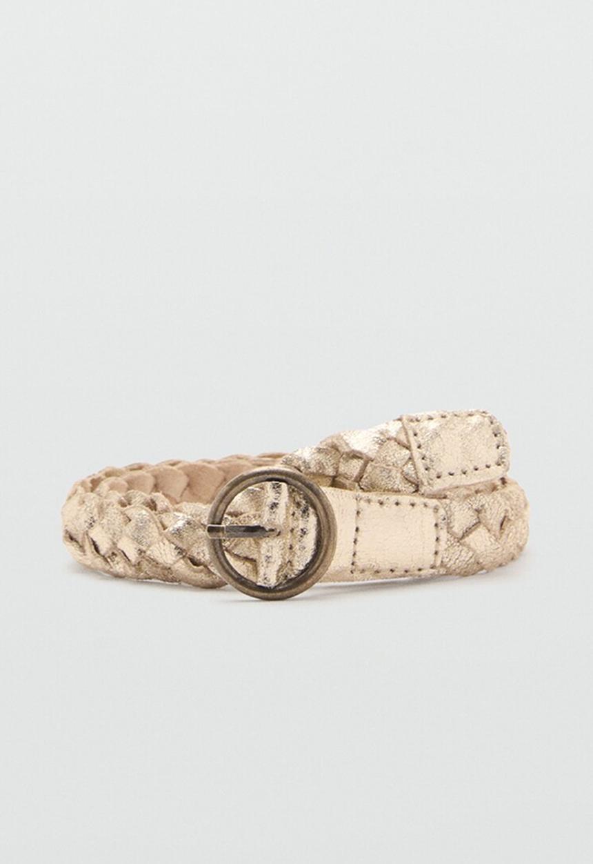 MANGO - Belt gold - gold