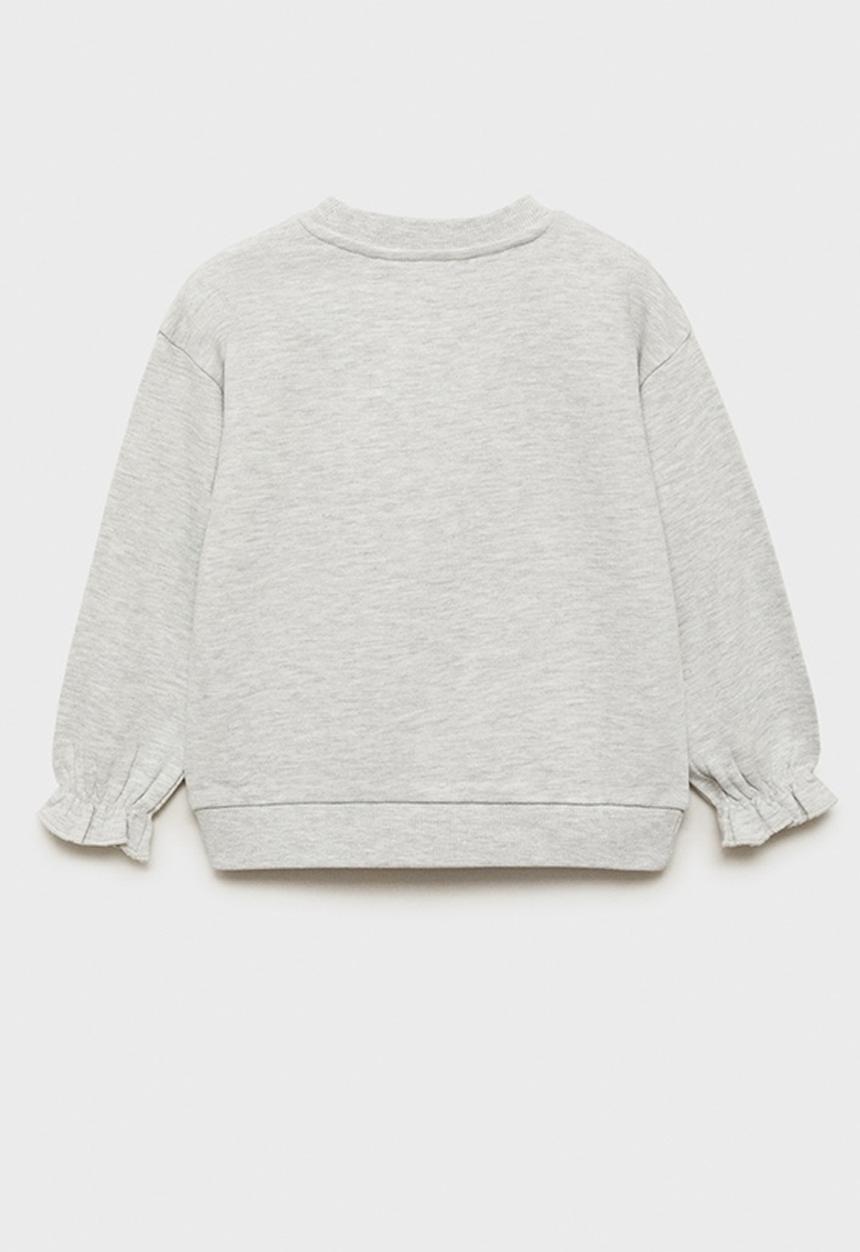 MANGO - Sweatshirt ciao - lt pastel grey