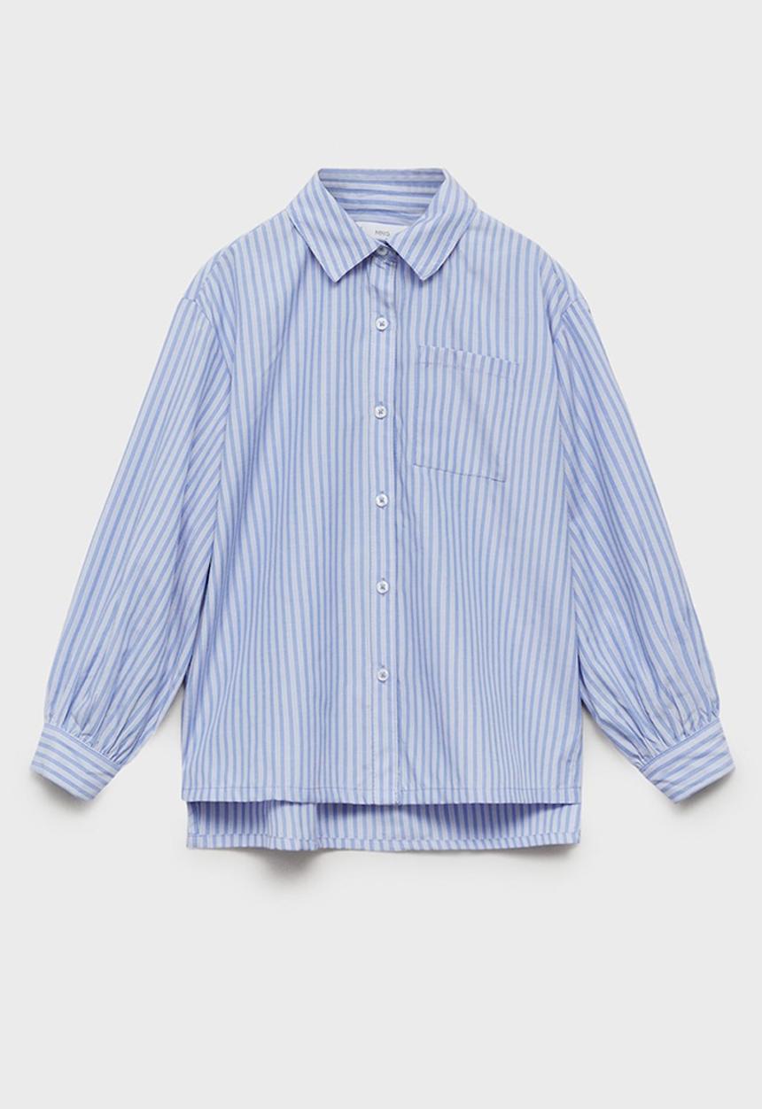 MANGO - Shirt patricia - medium blue