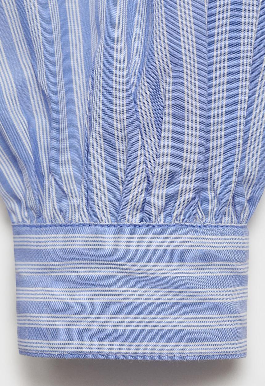 MANGO - Shirt patricia - medium blue